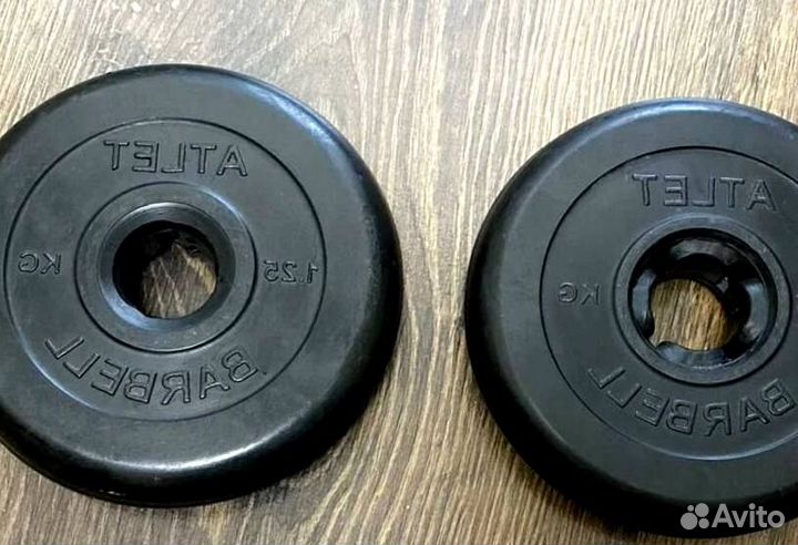 Блины обрезиненные