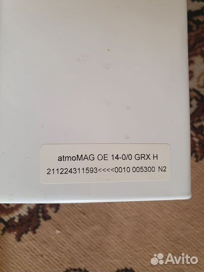 Газовая колонка бу Vaillant на запчасти