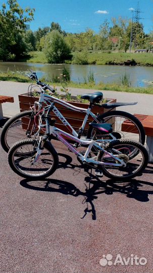 Детский спортивный велосипед