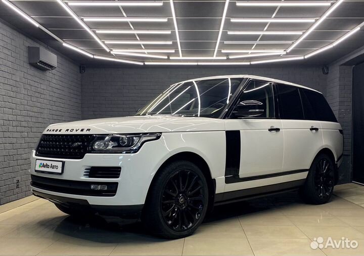 Land Rover Range Rover 4.4 AT, 2015, 194 686 км