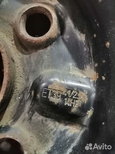 Диски r14 4x100