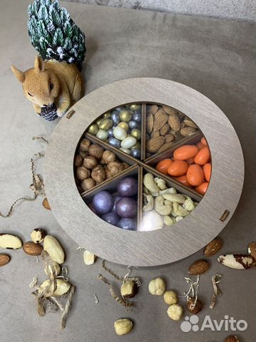 Подарочный набор с орешками