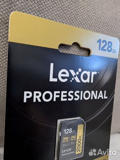 Карта памяти Lexar v90 128 gb