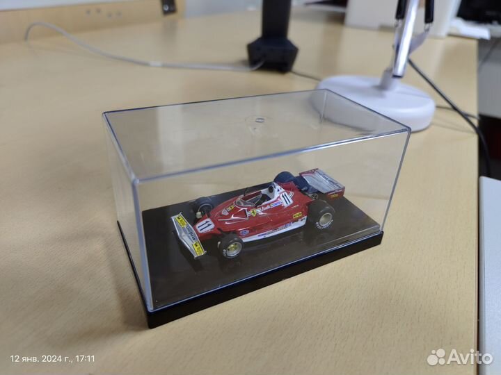 Модель автомобиля Ferrari 312T2
