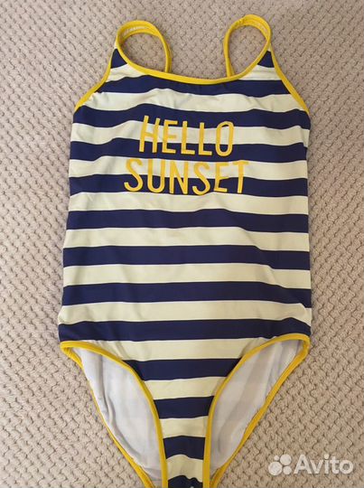 Купальник для девочки 152 новый, zara, joss
