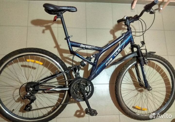 Двухподвес Formula Berkut 26