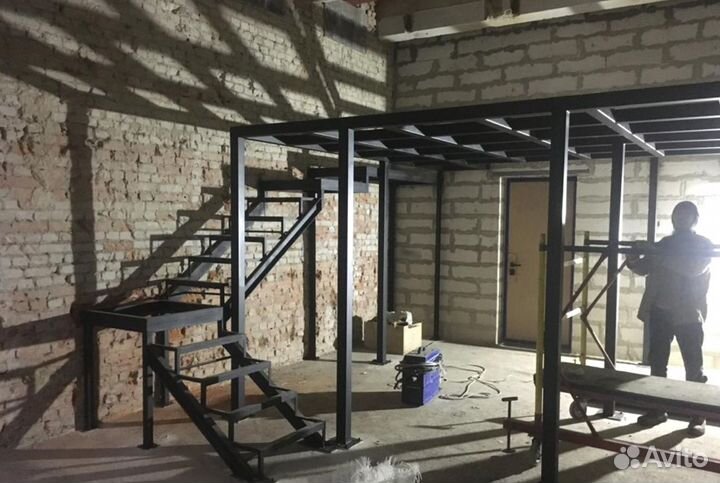 Антресольный этаж