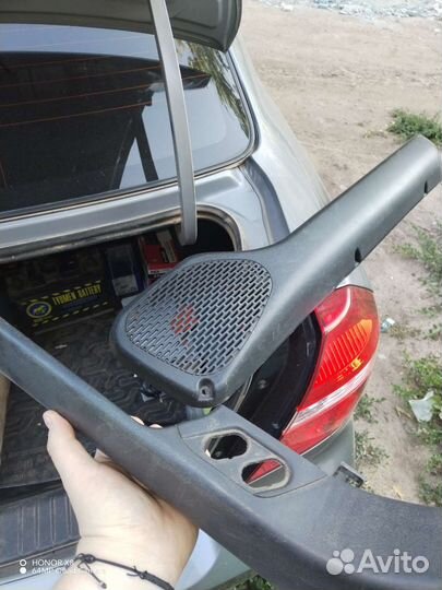 Подиумы штатные ваз 2114