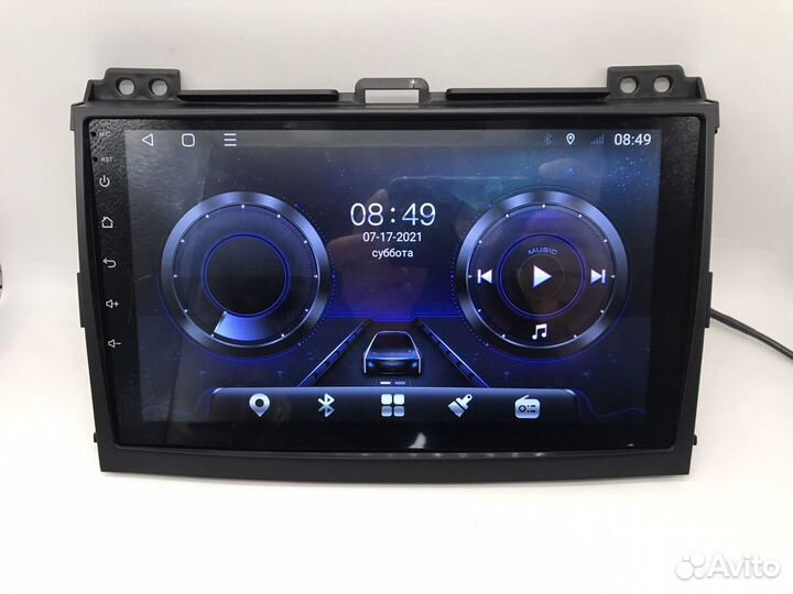 Магнитола Toyota Prado 120 Android 3+32 TS18