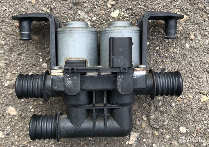 Клапана печки m54b25 bmw e39