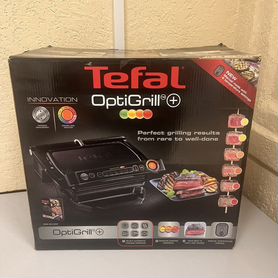 Гриль Tefal GC712834 Optigrill+ черный