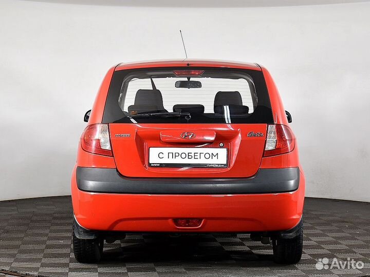 Hyundai Getz 1.4 МТ, 2009, 72 462 км