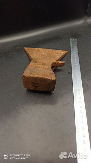 Топор плотницкий. Б.у