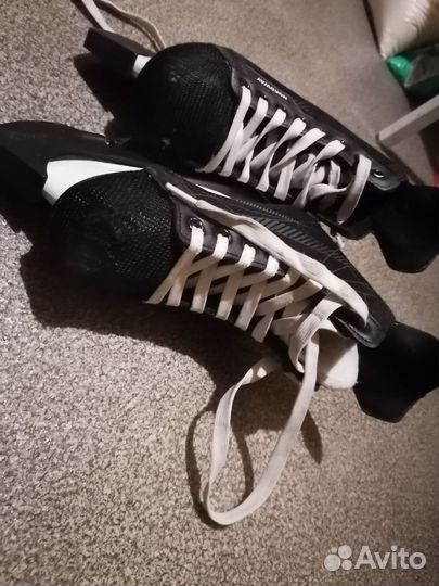 Коньки хоккейные 34 размер