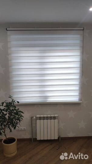 Жалюзи и рулонные шторы на окна