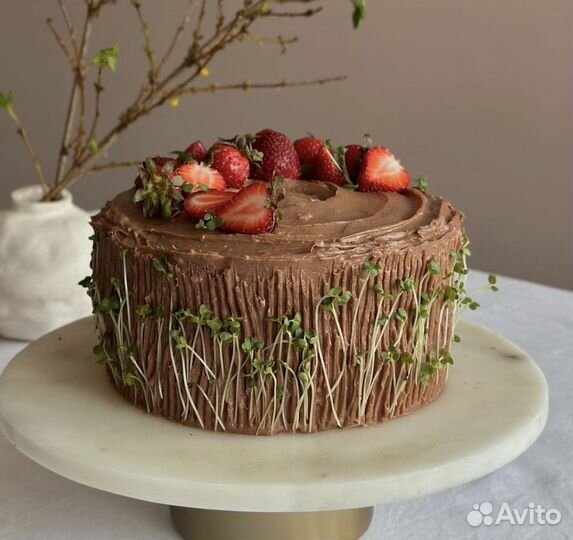 Шоколадный торт