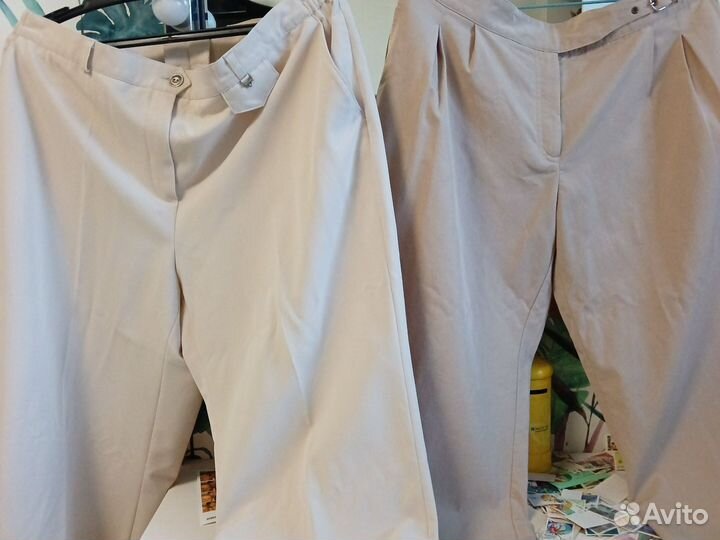 Брюки Фирма женс летние 52р