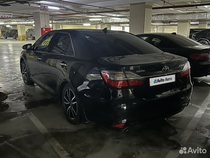 Toyota Camry 3.5 AT, 2016, 212 000 км