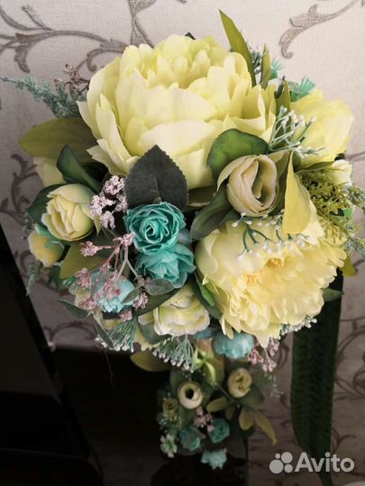 Цветочная композиция «Пионы»