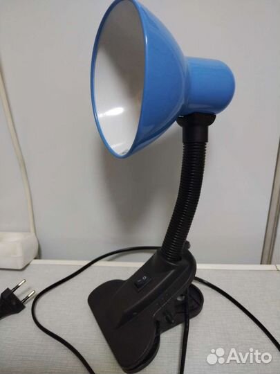 Лампа на прищепке. Цоколь 27