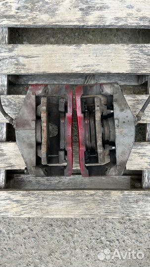 Передние суппорта Mazda3 bk mps