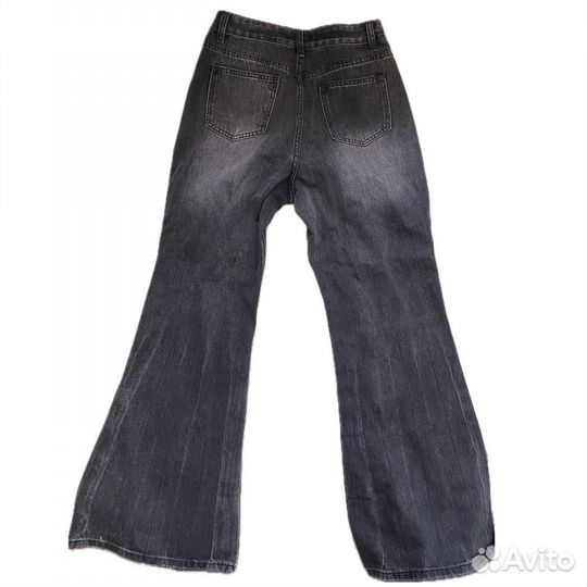 Джинсы клеш rick owens type y2k flared jeans