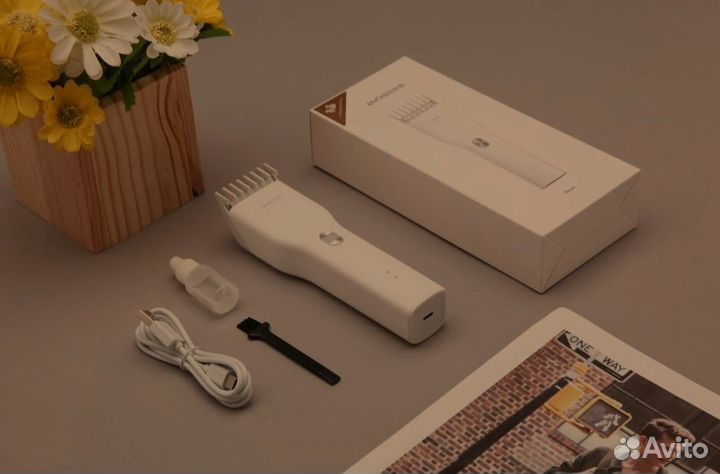 Триммер Xiaomi Mijia Enchen Boost