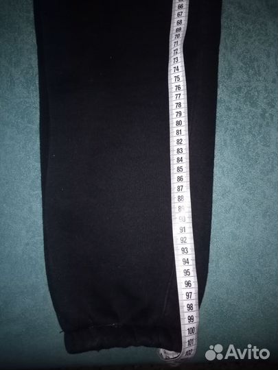 Штаны с начесом размер 48,50