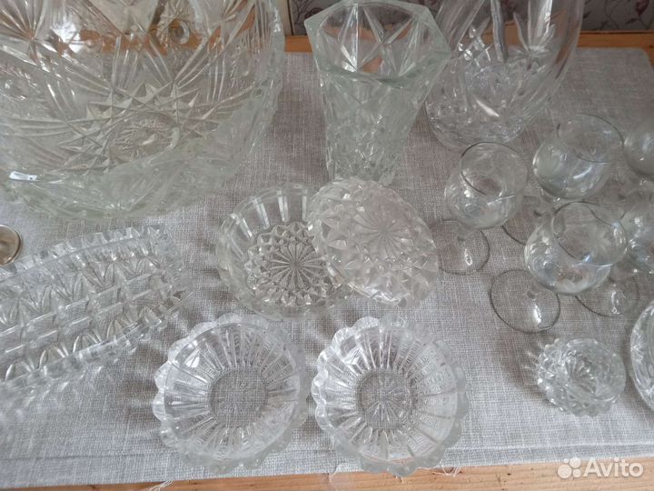 Хрусталь разное