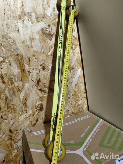 Лыжероллеры конек