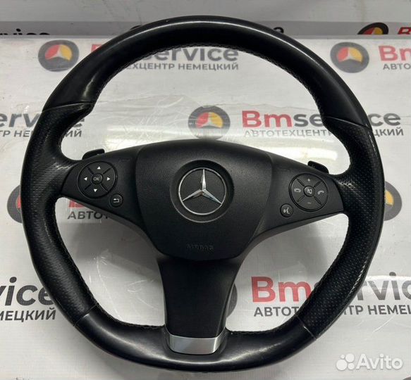 Руль Mercedes-Benz Glk X 204 2008-2015