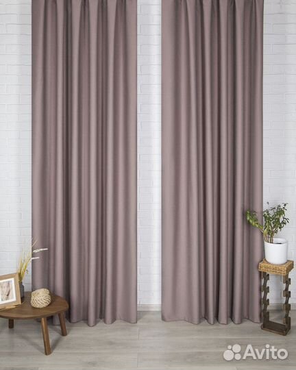 Шторы блэкаут Ноктюрн бета