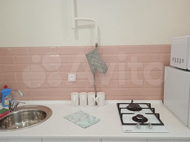 1-к. квартира, 33 м², 1/5 эт.