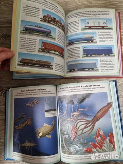 Твоя первая энциклопедия махаон