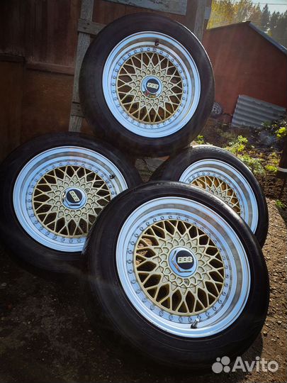 Bbs RS R15 7j et25 4x100 / 4x114.3
