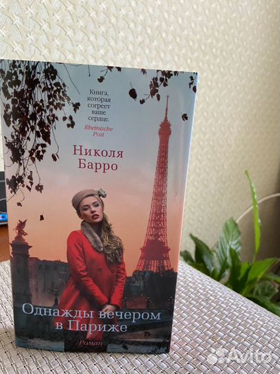 Книга Николя Барро Однажды вечером в Париже