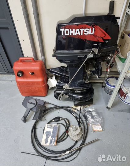 Продам плм tohatsu 40