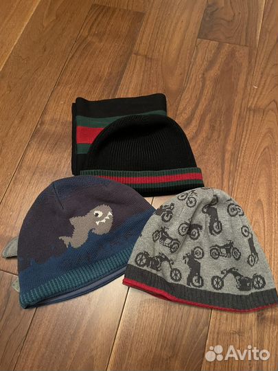 Шапочка и шарф gucci,MXO