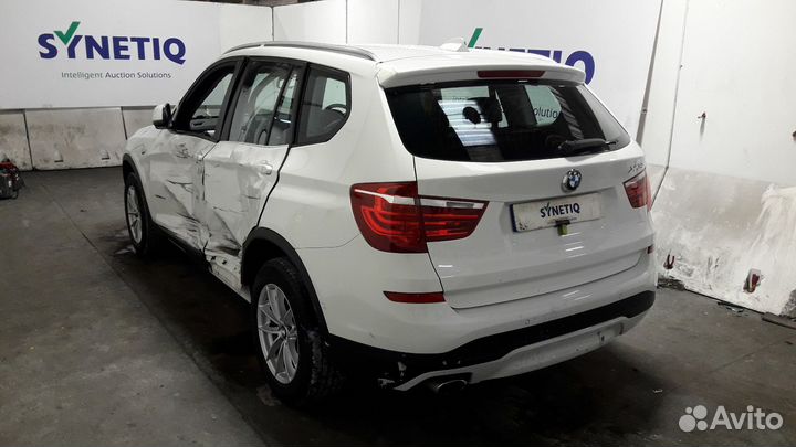 Фонарь освещения салона BMW X3 F25