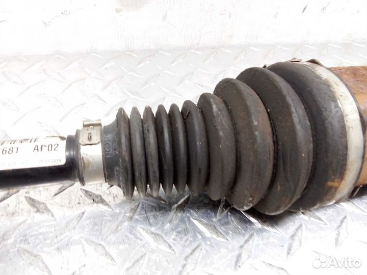 Полуось передняя L BMW X1 E84 7591681