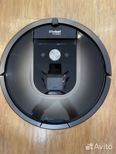 Робот-пылесос iRobot Roomba 980