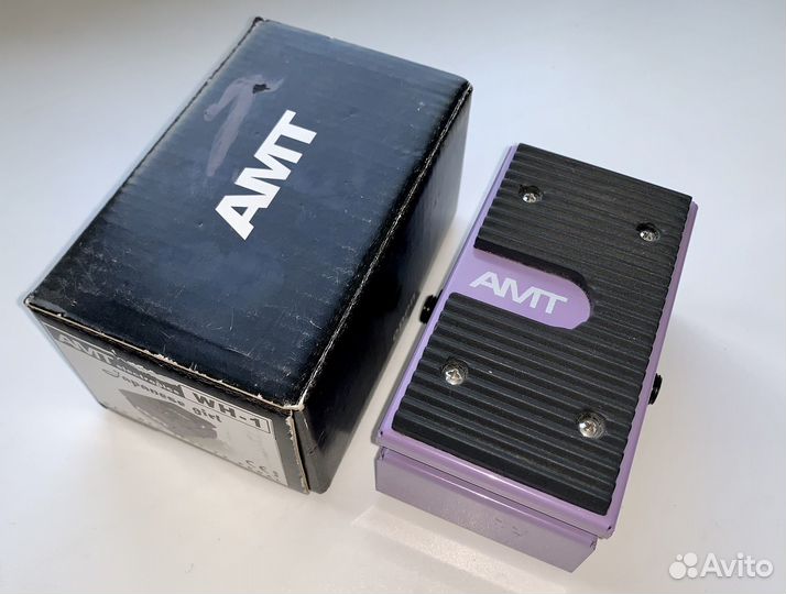 Гитарная примочка квакушка Wah-Wah AMT WH1