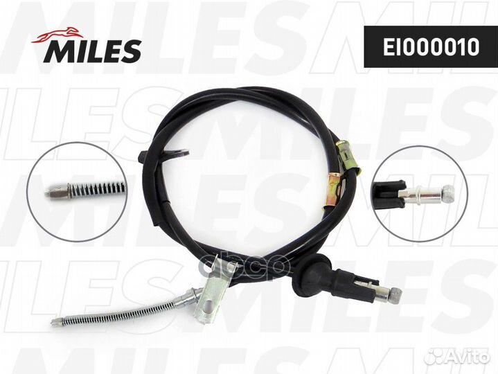 Трос стояночного тормоза hyundai accent 03- (та