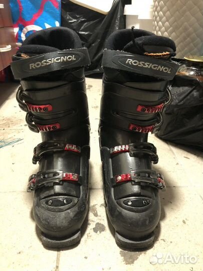 Горнолыжные ботинки 42-43размер 27.5