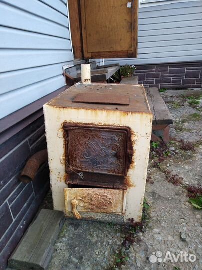 Печь для водяного отопления дома