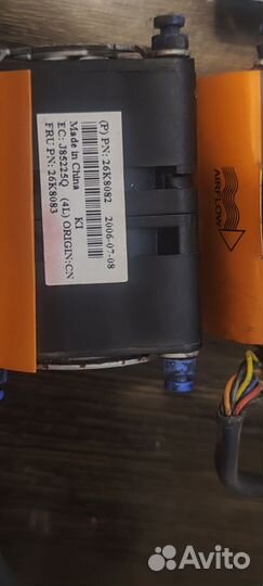 Кулер и система охлаждения ibm x