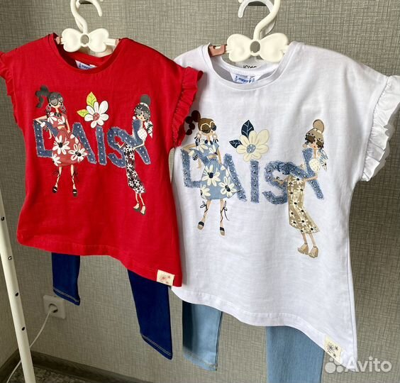 Maoral футболка леггинсы 122 в доставке