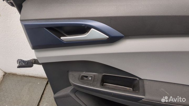 Дверь боковая правая задняя Volkswagen Taos, 2024