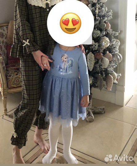 Платье для девочки hm 104