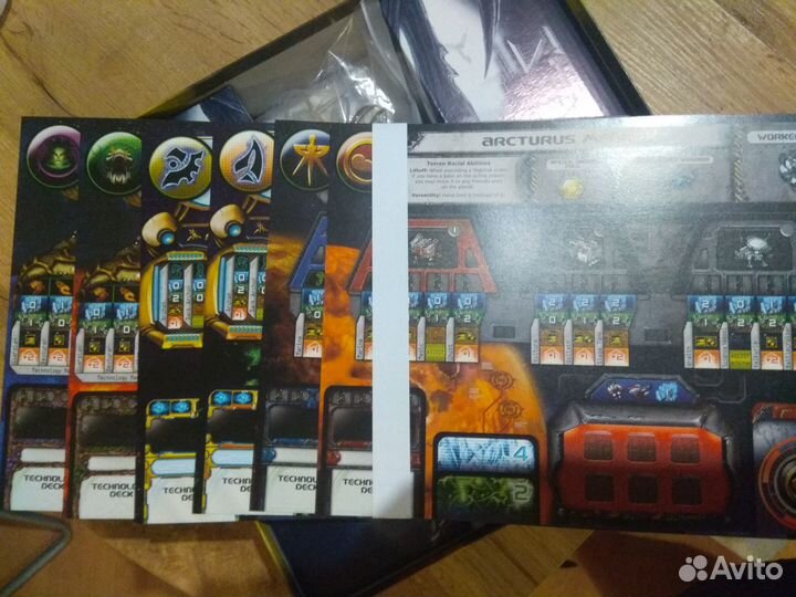 Настольная Starcraft Brood war (expansion)